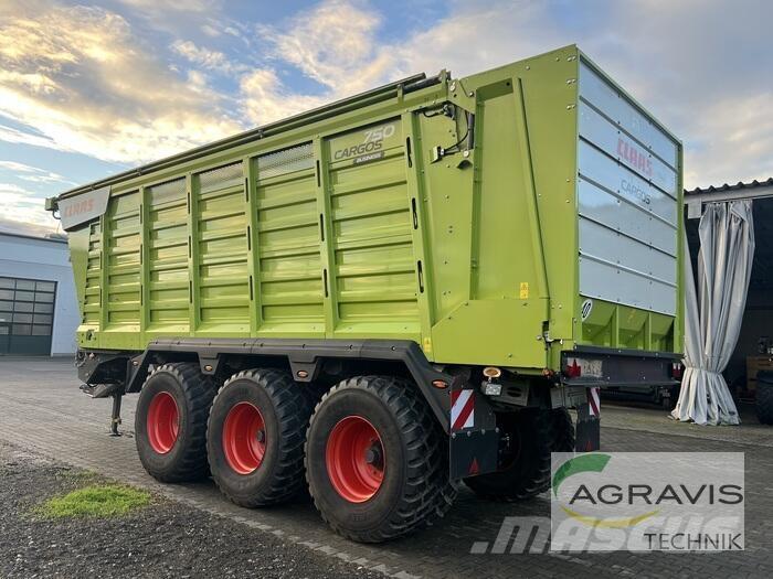 CLAAS CARGOS 750 Ρυμούλκα με διάταξη αυτοφόρτωσης