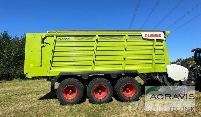 CLAAS CARGOS 8500 Ρυμούλκα με διάταξη αυτοφόρτωσης