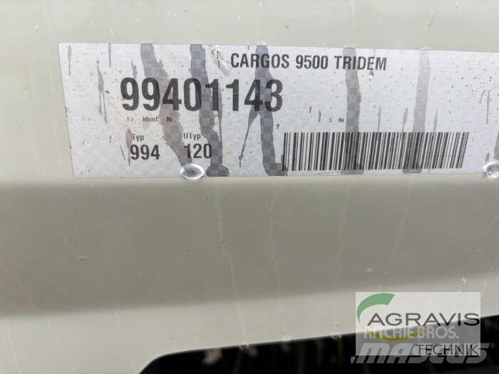 CLAAS CARGOS 9500 Ρυμούλκα με διάταξη αυτοφόρτωσης