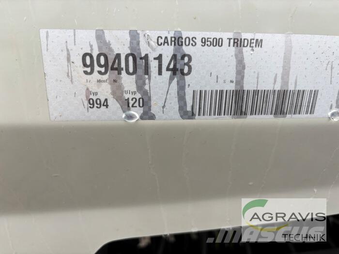 CLAAS CARGOS 9500 Ρυμούλκα με διάταξη αυτοφόρτωσης