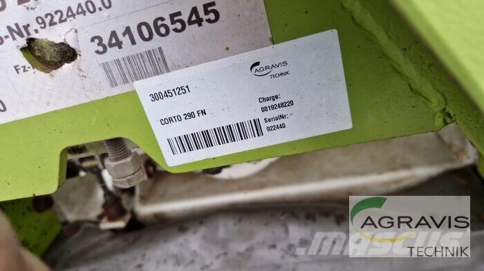 CLAAS CORTO 290 FN Χορτοκοπτικά