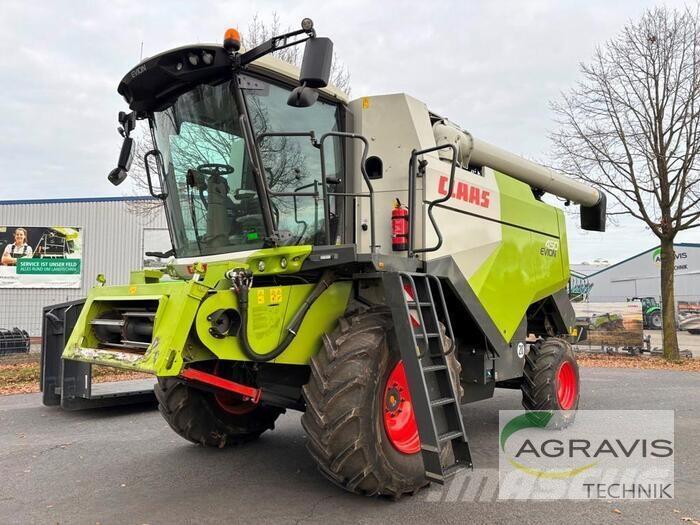 CLAAS EVION 450 MAXI Θεριζοαλωνιστικές μηχανές