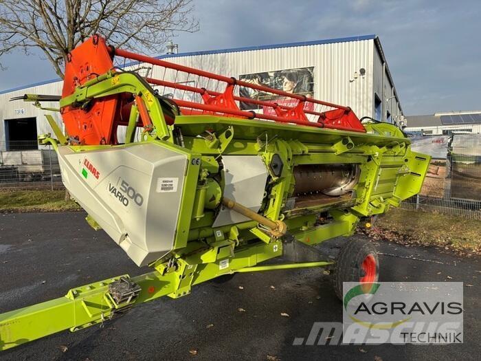 CLAAS EVION 450 MAXI Θεριζοαλωνιστικές μηχανές
