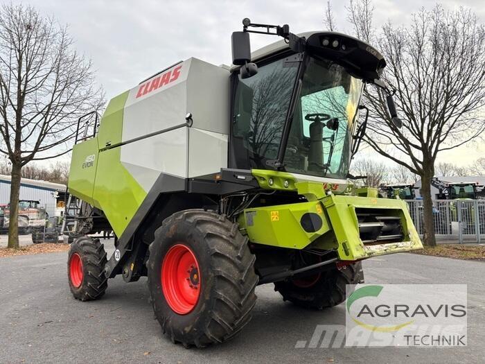 CLAAS EVION 450 MAXI Θεριζοαλωνιστικές μηχανές