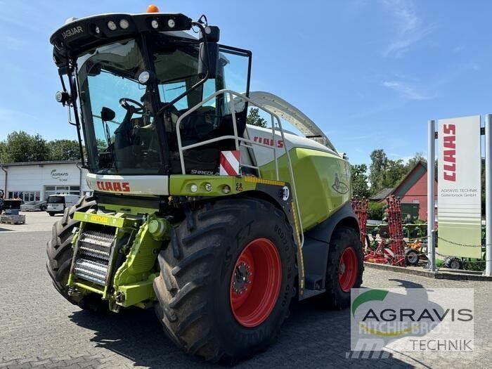 CLAAS JAGUAR 940 Μηχανές χορτονομής