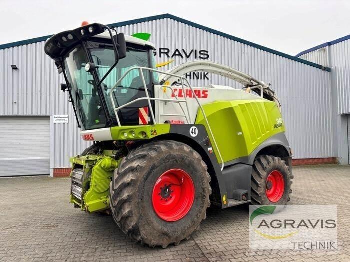 CLAAS JAGUAR 940 Μηχανές χορτονομής