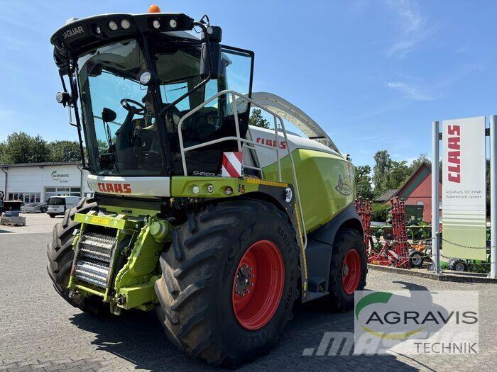 CLAAS JAGUAR 940 Μηχανές χορτονομής