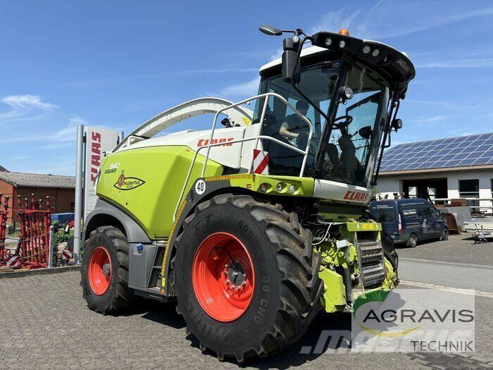 CLAAS JAGUAR 940 Μηχανές χορτονομής