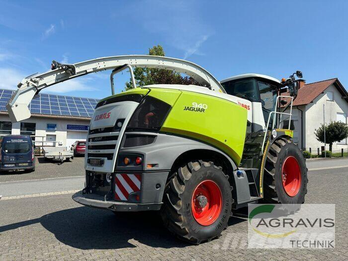 CLAAS JAGUAR 940 Μηχανές χορτονομής