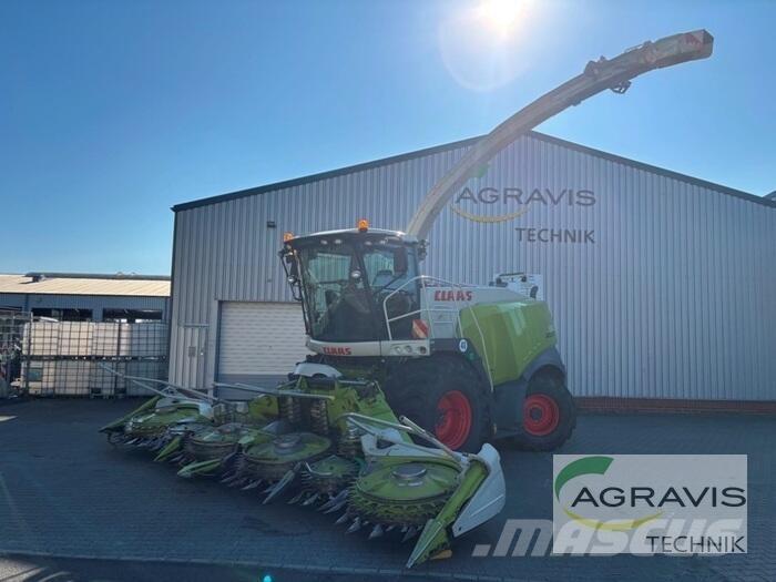 CLAAS JAGUAR 950 Μηχανές χορτονομής