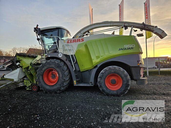 CLAAS JAGUAR 950 Μηχανές χορτονομής
