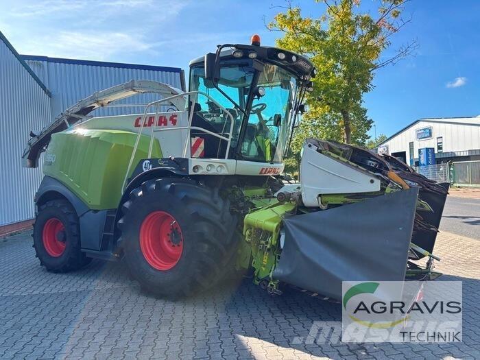 CLAAS JAGUAR 960 Μηχανές χορτονομής