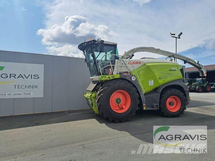 CLAAS JAGUAR 970 Μηχανές χορτονομής