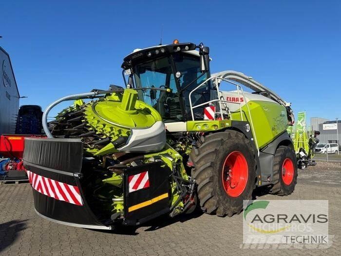 CLAAS JAGUAR 970 Μηχανές χορτονομής