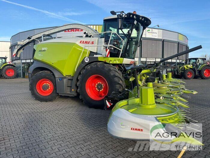 CLAAS JAGUAR 970 Μηχανές χορτονομής