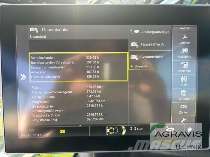 CLAAS JAGUAR 970 Μηχανές χορτονομής