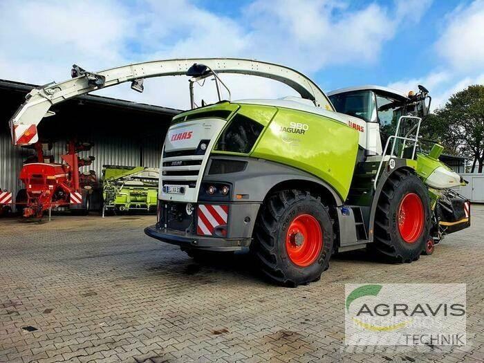 CLAAS JAGUAR 980 Μηχανές χορτονομής