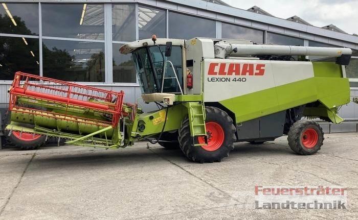 CLAAS LEXION 440 AC Θεριζοαλωνιστικές μηχανές