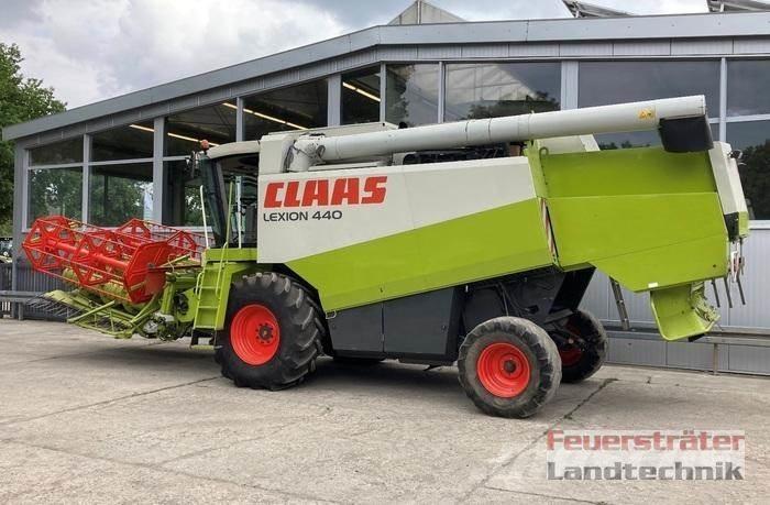 CLAAS LEXION 440 AC Θεριζοαλωνιστικές μηχανές