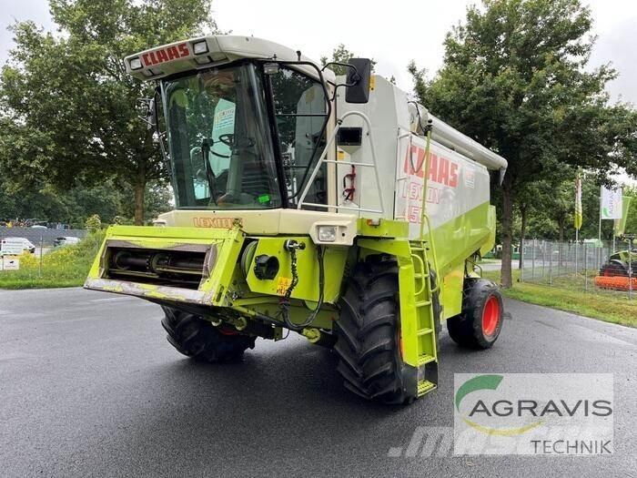 CLAAS LEXION 450 Θεριζοαλωνιστικές μηχανές