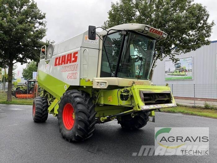 CLAAS LEXION 450 Θεριζοαλωνιστικές μηχανές