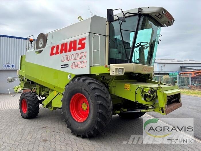 CLAAS LEXION 450 Θεριζοαλωνιστικές μηχανές