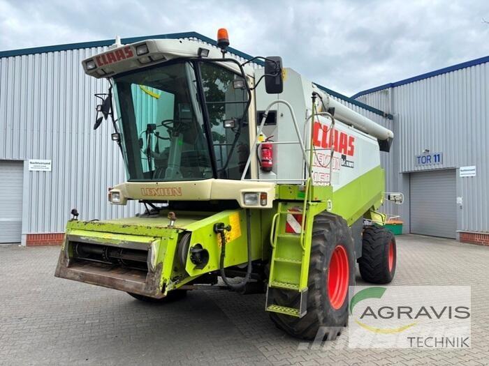 CLAAS LEXION 460 Θεριζοαλωνιστικές μηχανές