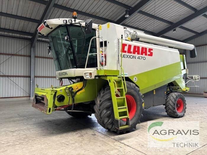 CLAAS LEXION 470 Θεριζοαλωνιστικές μηχανές