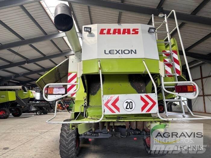 CLAAS LEXION 470 Θεριζοαλωνιστικές μηχανές