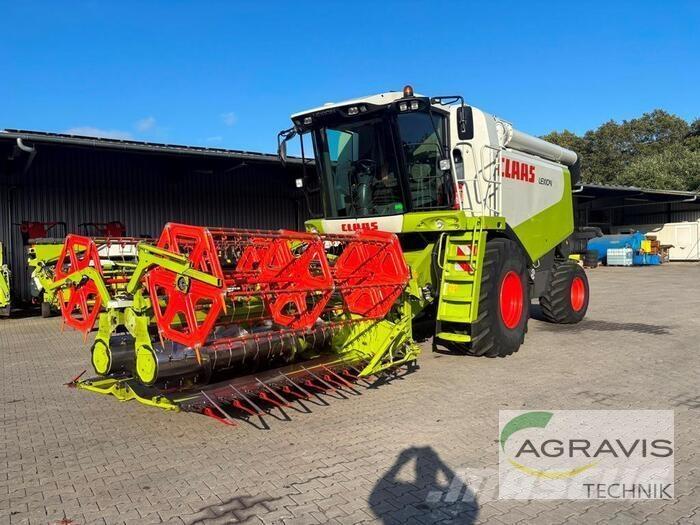 CLAAS LEXION 530 Θεριζοαλωνιστικές μηχανές