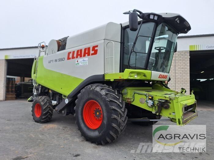 CLAAS LEXION 550 Θεριζοαλωνιστικές μηχανές
