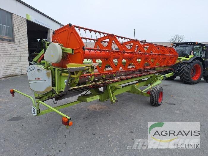 CLAAS LEXION 550 Θεριζοαλωνιστικές μηχανές