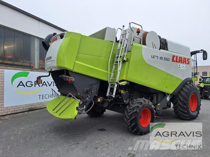 CLAAS LEXION 550 Θεριζοαλωνιστικές μηχανές