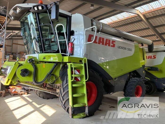 CLAAS LEXION 550 Θεριζοαλωνιστικές μηχανές