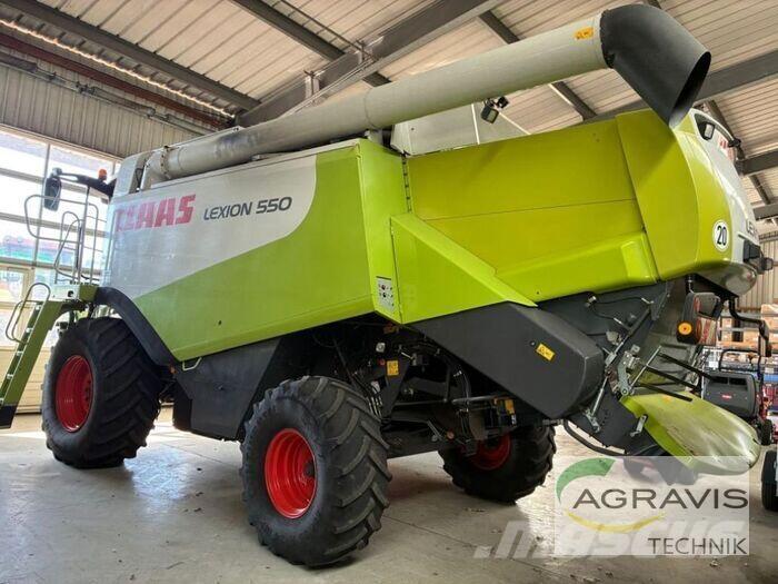 CLAAS LEXION 550 Θεριζοαλωνιστικές μηχανές