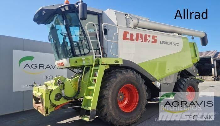 CLAAS LEXION 570 Θεριζοαλωνιστικές μηχανές