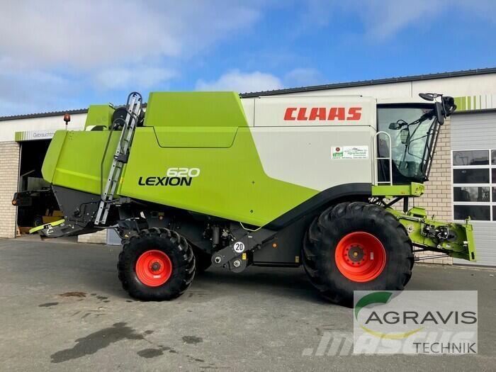 CLAAS LEXION 620 Θεριζοαλωνιστικές μηχανές