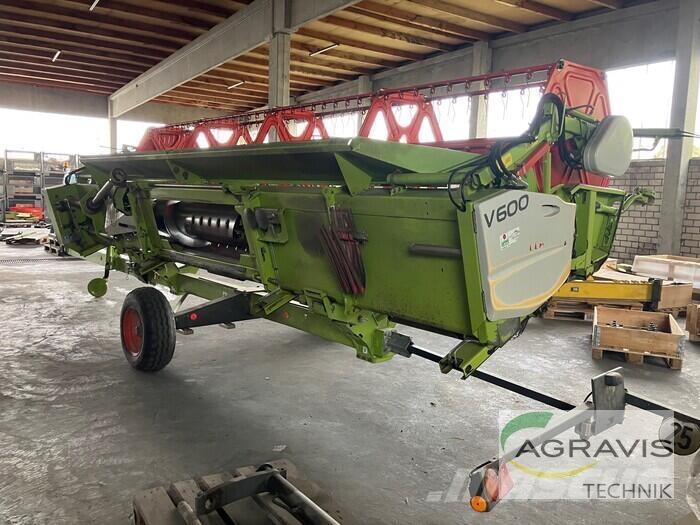 CLAAS LEXION 620 Θεριζοαλωνιστικές μηχανές