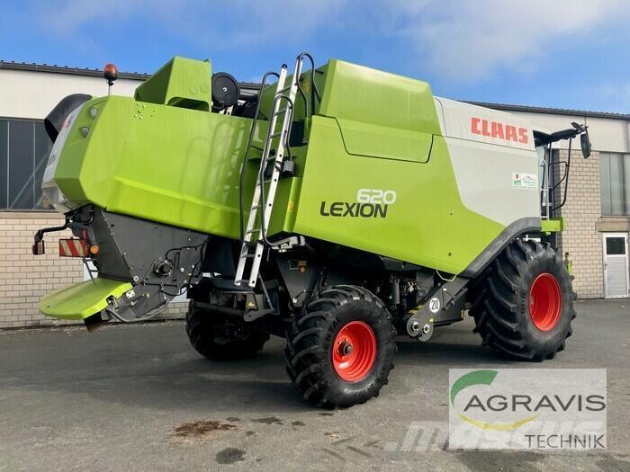 CLAAS LEXION 620 Θεριζοαλωνιστικές μηχανές
