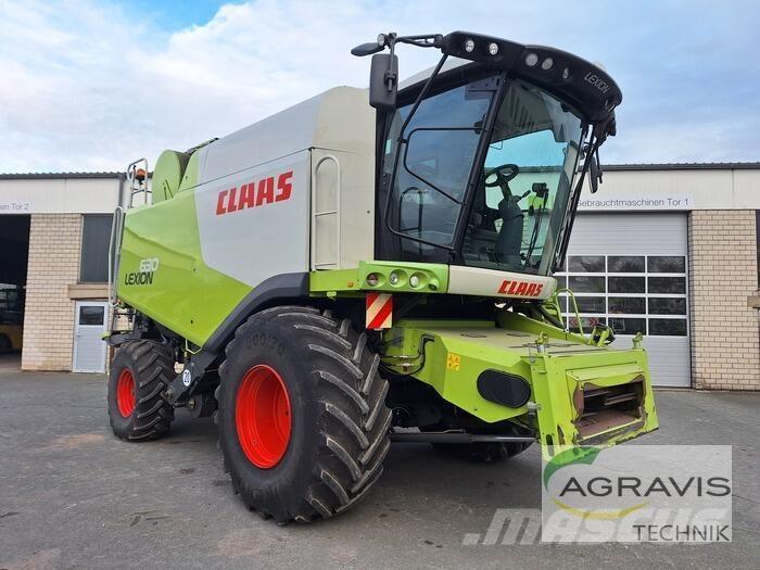 CLAAS LEXION 630 Θεριζοαλωνιστικές μηχανές
