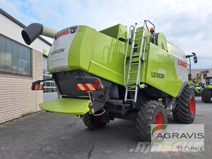 CLAAS LEXION 630 Θεριζοαλωνιστικές μηχανές