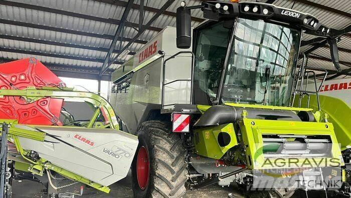 CLAAS LEXION 6700 Θεριζοαλωνιστικές μηχανές