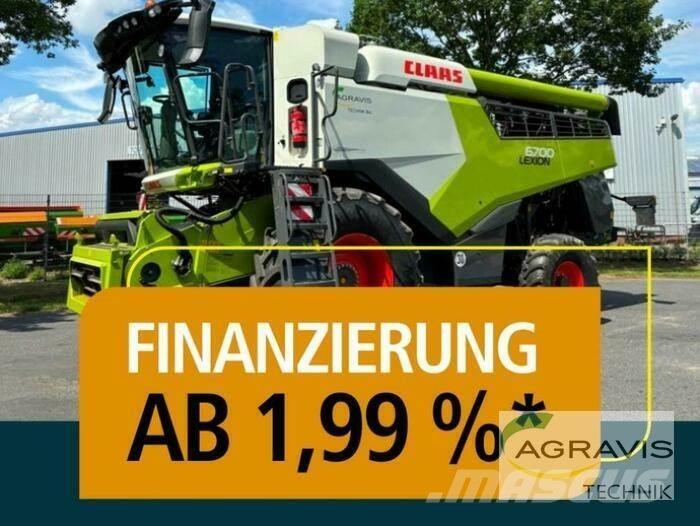 CLAAS LEXION 6700 Θεριζοαλωνιστικές μηχανές