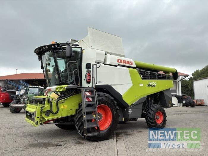 CLAAS LEXION 6700 Θεριζοαλωνιστικές μηχανές