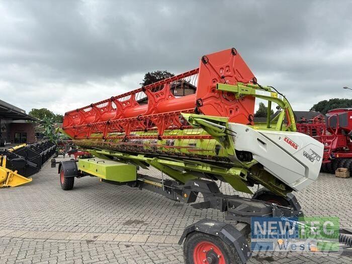 CLAAS LEXION 6700 Θεριζοαλωνιστικές μηχανές
