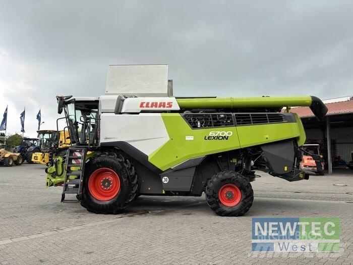 CLAAS LEXION 6700 Θεριζοαλωνιστικές μηχανές