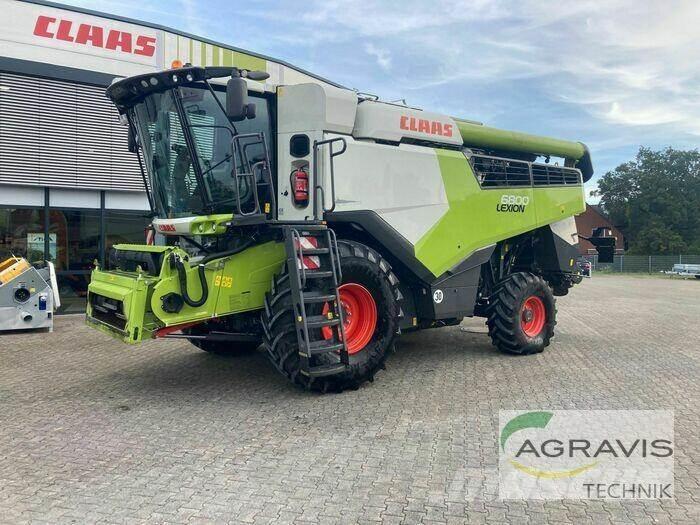 CLAAS LEXION 6800 Θεριζοαλωνιστικές μηχανές