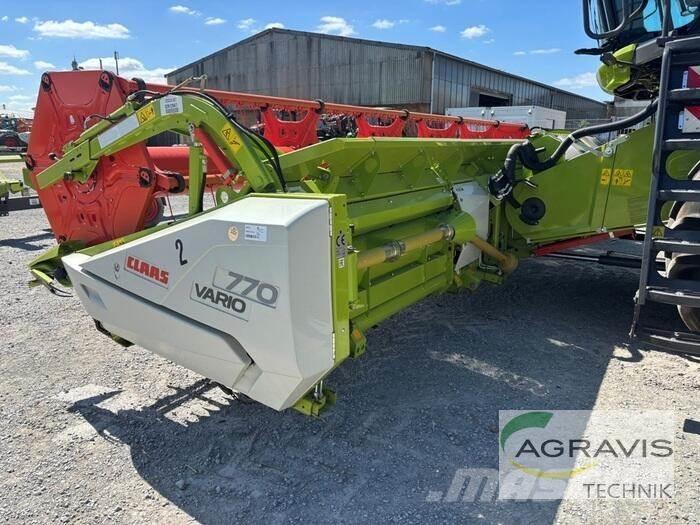 CLAAS LEXION 6800 Θεριζοαλωνιστικές μηχανές