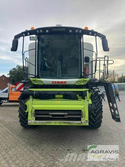 CLAAS LEXION 6800 Θεριζοαλωνιστικές μηχανές