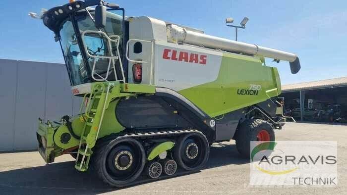 CLAAS LEXION 750 Θεριζοαλωνιστικές μηχανές